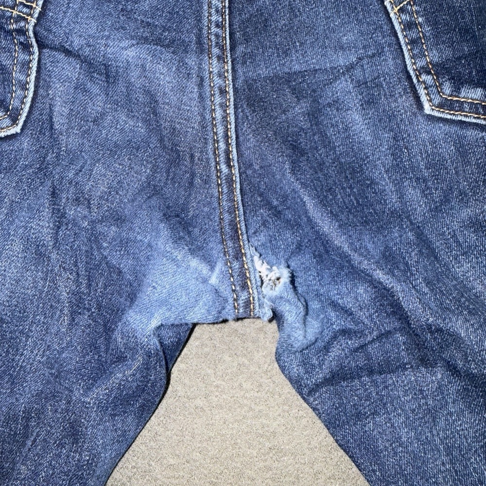 Levi's Men's Flex 511 Modern Slim Fit Pants Denim Jeans Blue 34x27 045111042 - Picture 10 of 12
